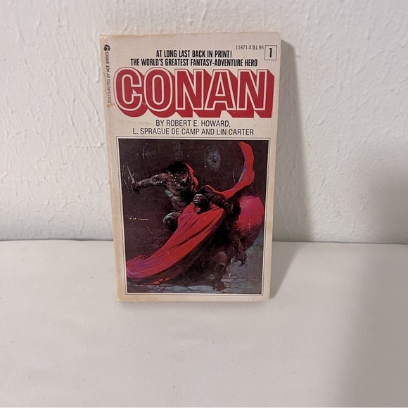 The Complete Conan Volume 5 by Howard, De Camp, and Carter 1967 Lancer Books - Picture 3 of 4